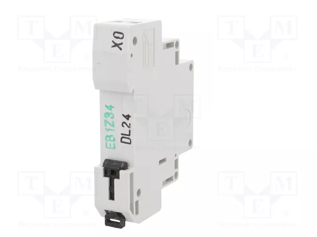 EATON ELECTRIC Indicador LED Rojo/Verde 24VAC/24VDC para Raíl DIN EATON ELECTRIC Indicador LED Rojo/Verde 24VAC/24VDC para Raíl DIN