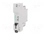 EATON ELECTRIC Indicador LED Rojo/Verde 24VAC/24VDC para Raíl DIN