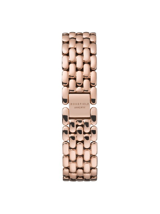 Rosefield NWG-N91 The Chrono White Rose Gold