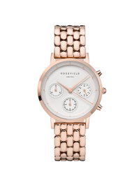 Rosefield NWG-N91 The Chrono White Rose Gold