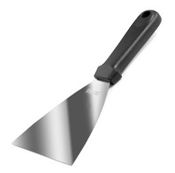Ibili Rasqueta Espátula Triangular Inox Ecoprof 738300E
