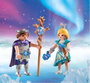 PLAYMOBIL DuoPack Princesa y Príncipe de Hielo