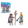 PLAYMOBIL DuoPack Princesa y Príncipe de Hielo