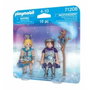PLAYMOBIL DuoPack Princesa y Príncipe de Hielo