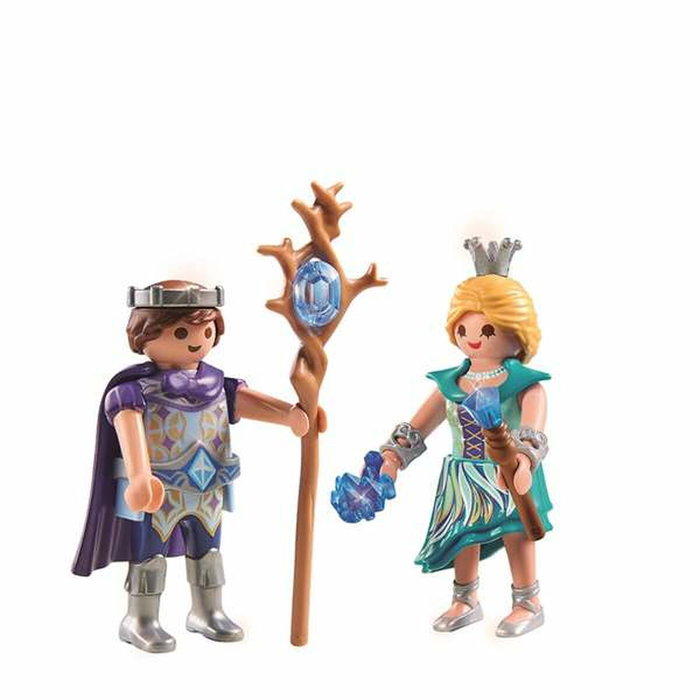 PLAYMOBIL DuoPack Princesa y Príncipe de Hielo