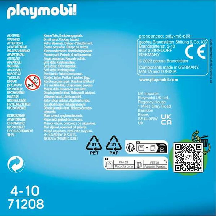 PLAYMOBIL DuoPack Princesa y Príncipe de Hielo