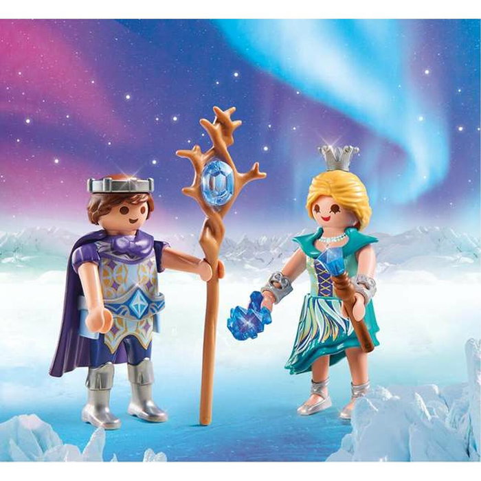 PLAYMOBIL DuoPack Princesa y Príncipe de Hielo