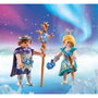 PLAYMOBIL DuoPack Princesa y Príncipe de Hielo