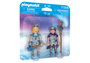 PLAYMOBIL DuoPack Princesa y Príncipe de Hielo