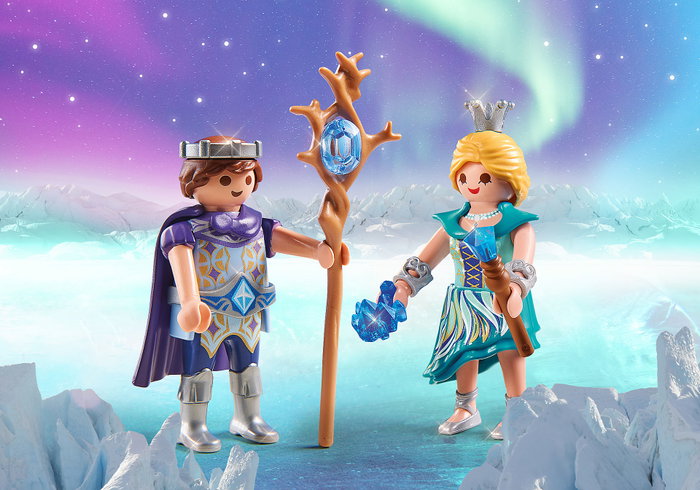 PLAYMOBIL DuoPack Princesa y Príncipe de Hielo