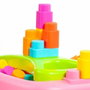 Molto Vagon Bloques Rosa con 20 Piezas