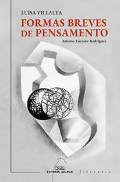 Formas Breves de Pensamento, Luísa Villalta - GALAXIA