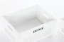 DKD Home Decor Set de 5 Cestas para la Ropa Blanco