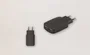 Coolbox Cargador de Pared 2 Puertos USB 3.1A COO-CU231-T Negro