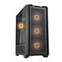 Cougar MX600 ARGB Negro