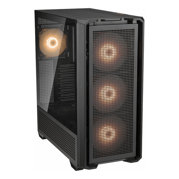 Cougar CGR-57C9B-RGB Torre MX600 ARGB Negra Full Tower para PC Juego Cougar CGR-57C9B-RGB Torre MX600 ARGB Negra Full Tower para PC Juego