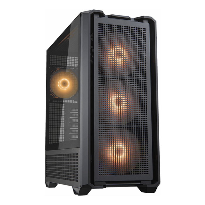 Cougar CGR-57C9B-RGB Torre MX600 ARGB Negra Full Tower para PC Juego Cougar CGR-57C9B-RGB Torre MX600 ARGB Negra Full Tower para PC Juego