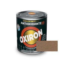 Titan Esmalte Oxiron Forja Dorado 750ml Acabado Brillante para Acero