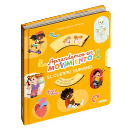 Panini Fondo, Aprendemos en movimiento, el cuerpo humano - Claudin Gaston