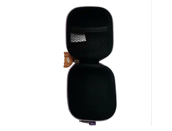 Wondee Mini Estuche Tecnológico Croissant para Auriculares y Accesorios Pequeños