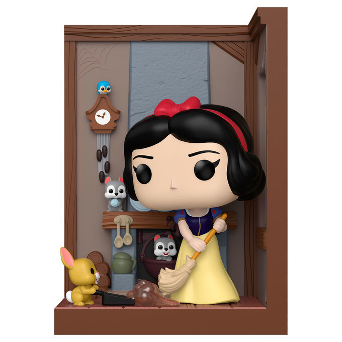 Funko POP! Nooks Blancanieves en su casita