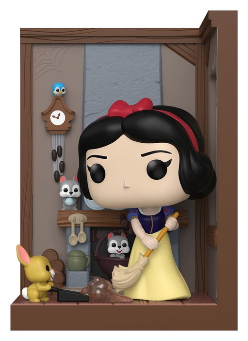Funko Blancanieves Figura POP! Nooks Vinyl Dwarfs House Funko Blancanieves Figura POP! Nooks Vinyl Dwarfs House