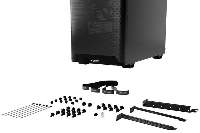 be quiet! PURE BASE 501 Airflow Negro Midi Tower PC para Gaming y Ofimática