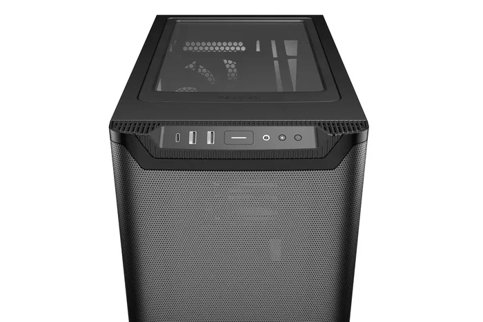 be quiet! PURE BASE 501 Airflow Black Midi Tower Negro