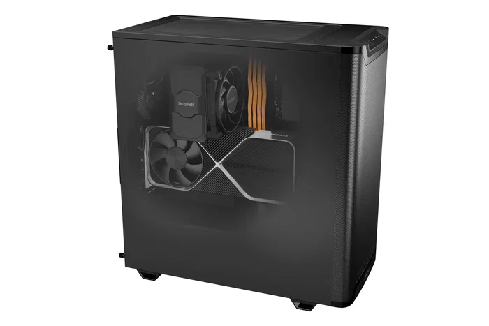 be quiet! PURE BASE 501 Airflow Black Midi Tower Negro
