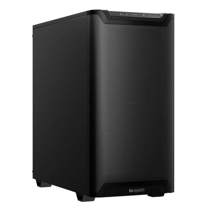 Be quiet! Pure Base 501 Airflow Caja Midi Tower ATX Negra con Flujo de Aire, 2 Ventiladores 140mm, USB-C Be quiet! Pure Base 501 Airflow Caja Midi Tower ATX Negra con Flujo de Aire, 2 Ventiladores 140mm, USB-C