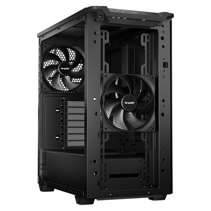 be quiet! PURE BASE 501 Airflow Black Midi Tower Negro