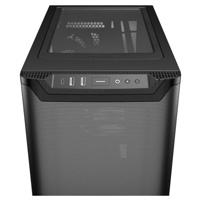 be quiet! PURE BASE 501 Airflow Black Midi Tower Negro