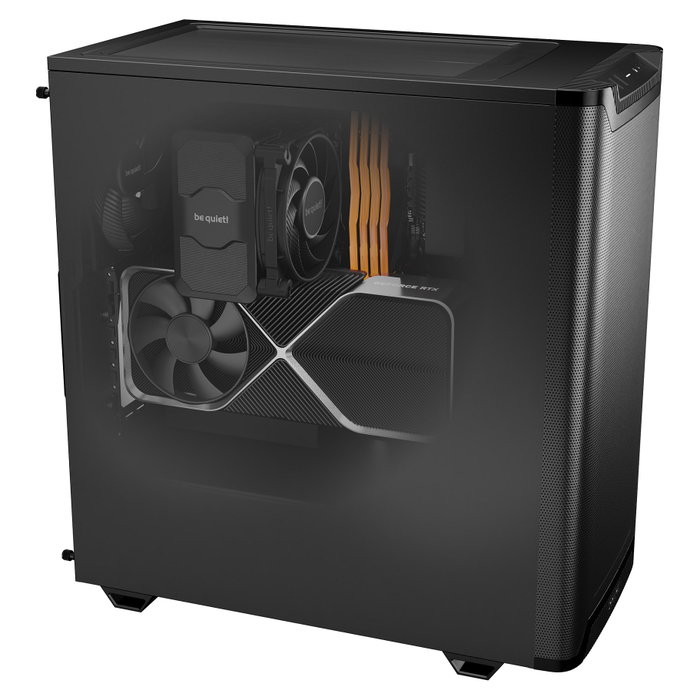 be quiet! PURE BASE 501 Airflow Black Midi Tower Negro