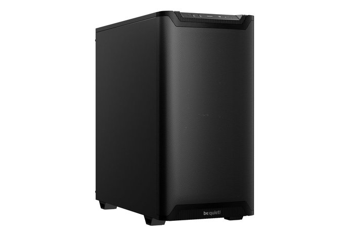 be quiet! PURE BASE 501 Airflow Black BG074 Torre Media ATX Negra con Filtro Anti-polvo, 2x USB 3.1 Gen 2, 7 Ranuras, para Placas ATX, micro ATX, Mini-ITX