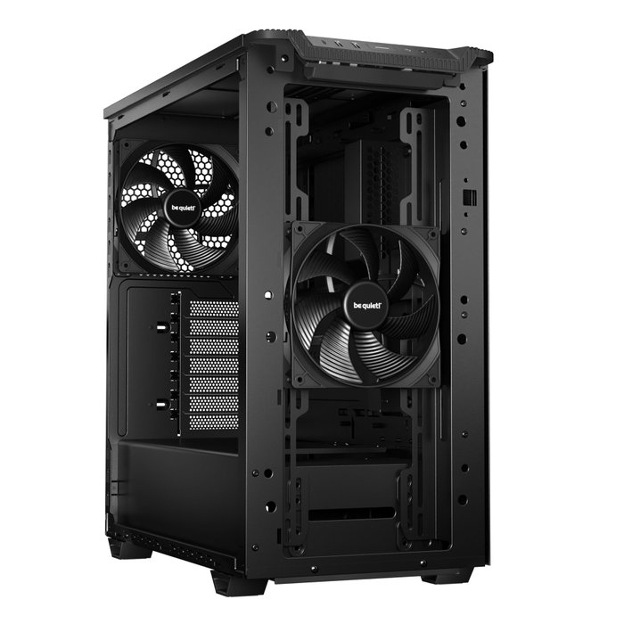 be quiet! PURE BASE 501 Airflow Black be quiet! PURE BASE 501 Airflow Black