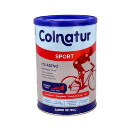 Colnatur Sport Sabor Neutro 330Gr Colageno Hidrolizado para Deportistas Cuidado Articulaciones Huesos Musculos