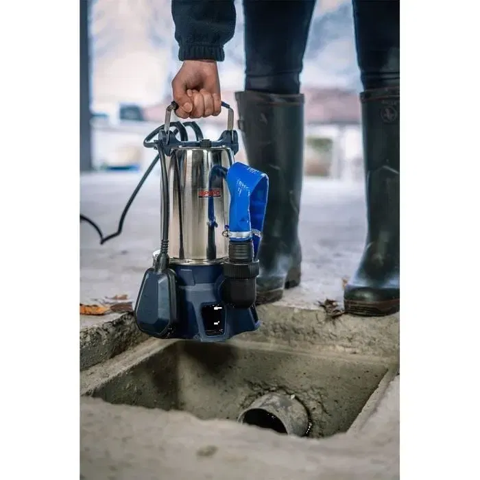 Spido Bomba de Drenaje Classic VCD-750-PI 750 W Caudal 17 m³/h