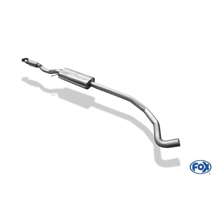 Fox Opel Adam S Escape Delantero Silencioso FXOP210010-VSD, Incluye Accesorios para Montaje, Homologación ECE, Para Motor 1.4L 110KW Desde 2014 Fox Opel Adam S Escape Delantero Silencioso FXOP210010-VSD, Incluye Accesorios para Montaje, Homologación ECE, Para Motor 1.4L 110KW Desde 2014