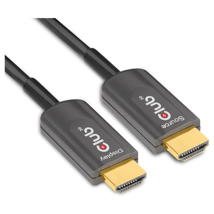 Club 3D Cable HDMI 2.1 Activo Optico 8K 60Hz Ultra HD 4K 20 Metros Alta Velocidad HDR VRR