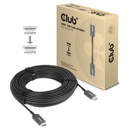 Club 3D Cable HDMI 2.1 Activo Optico 8K 60Hz Ultra HD 4K 20 Metros Alta Velocidad HDR VRR