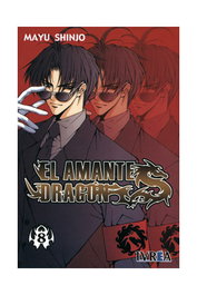 Editorial Ivrea, S.L. El amante dragón 08 (Cómic) Mayu Shinjo