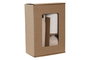 DKD Home Decor Set de 3 Jarrones de Gres Multicolor con Acabado Rugoso