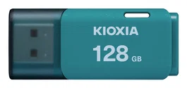 Kioxia LU202L128GG4 Pendrive USB 2.0 Tipo A 128 GB Color Azul con Tapa