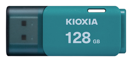 Kioxia LU202L128GG4 Pendrive USB 2.0 Tipo A 128 GB Color Azul con Tapa