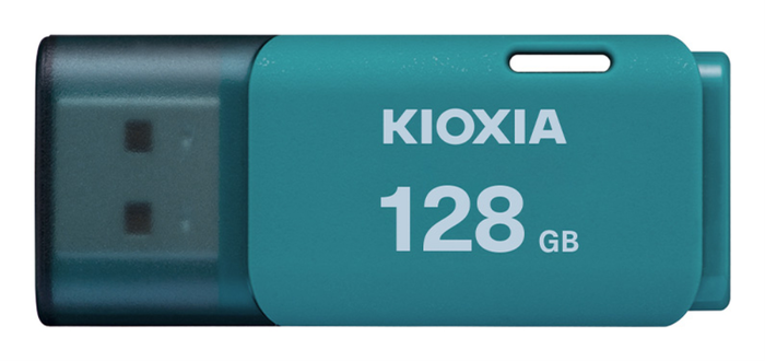 Kioxia LU202L128GG4 Pendrive USB 2.0 Tipo A 128 GB Color Azul con Tapa Kioxia LU202L128GG4 Pendrive USB 2.0 Tipo A 128 GB Color Azul con Tapa