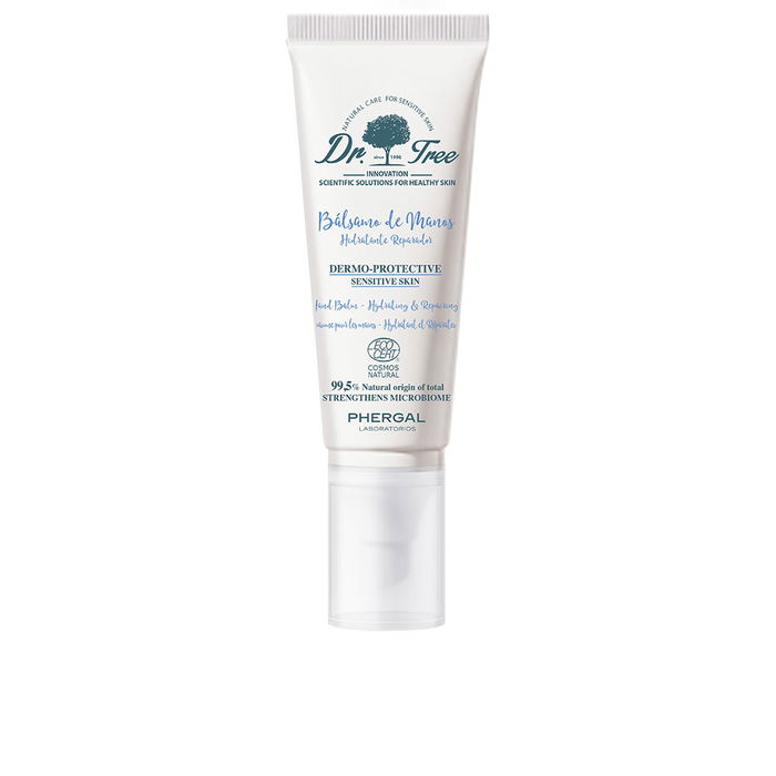 Dr. Tree ECO Bálsamo de Manos reparador, nutre, hidrata y protege, 50 ml, para piel sensible, seca y atópica Dr. Tree ECO Bálsamo de Manos reparador, nutre, hidrata y protege, 50 ml, para piel sensible, seca y atópica