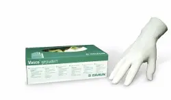 B. Braun Guante Exploracion Latex Vasco Talla L 100 Unidades