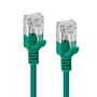 MicroConnect Cable de Red CAT6A U-FTP Slim LSZH 2m Verde