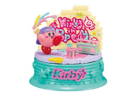 Re-Ment Kirby Minifiguras Kirby in Pop City Expositor (6)