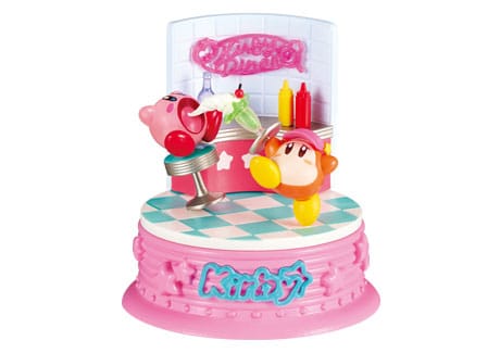 Re-Ment Kirby Minifiguras Kirby in Pop City Expositor (6)